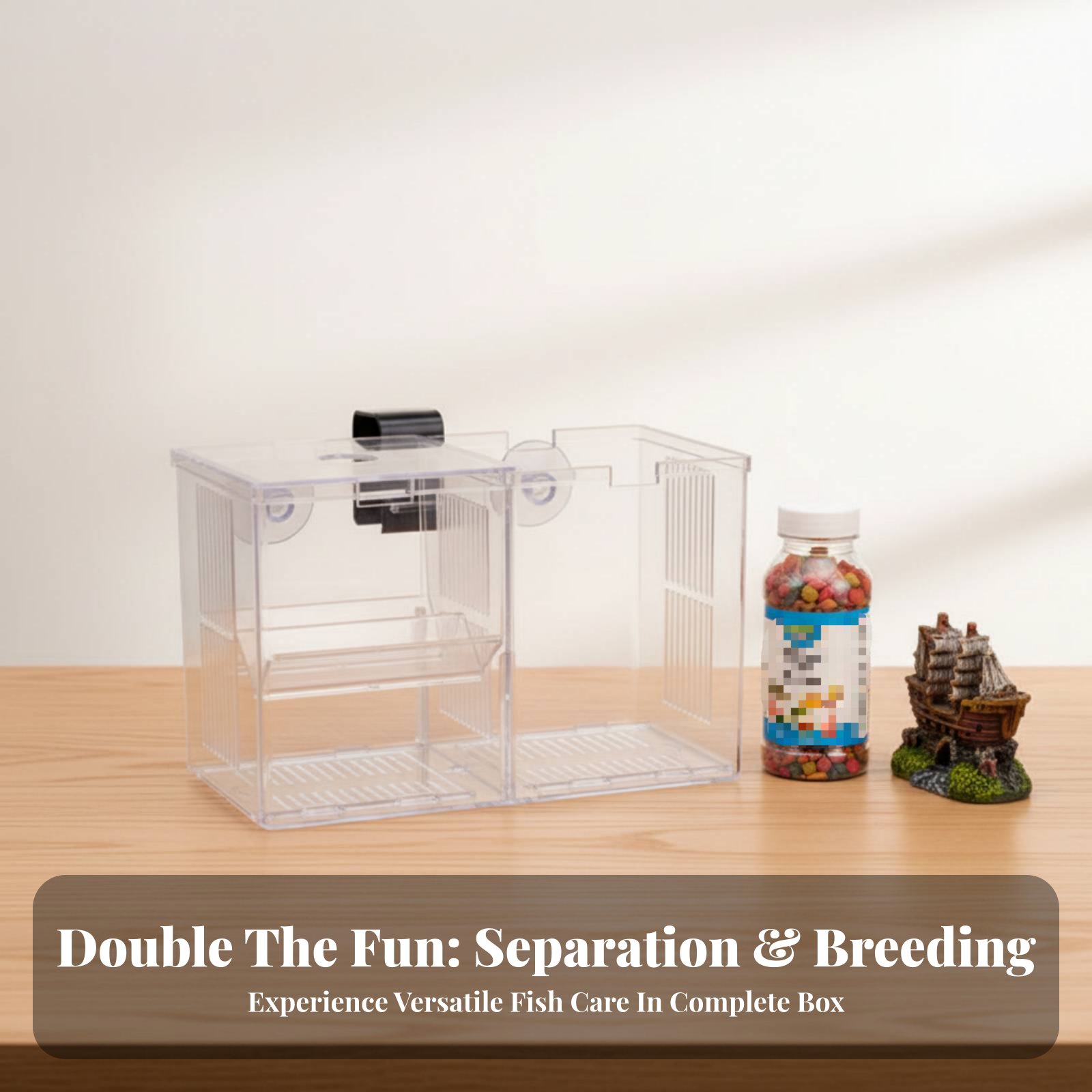 Aquarium Fish Tank - Scatola per Incubazione e Separazione Habitat