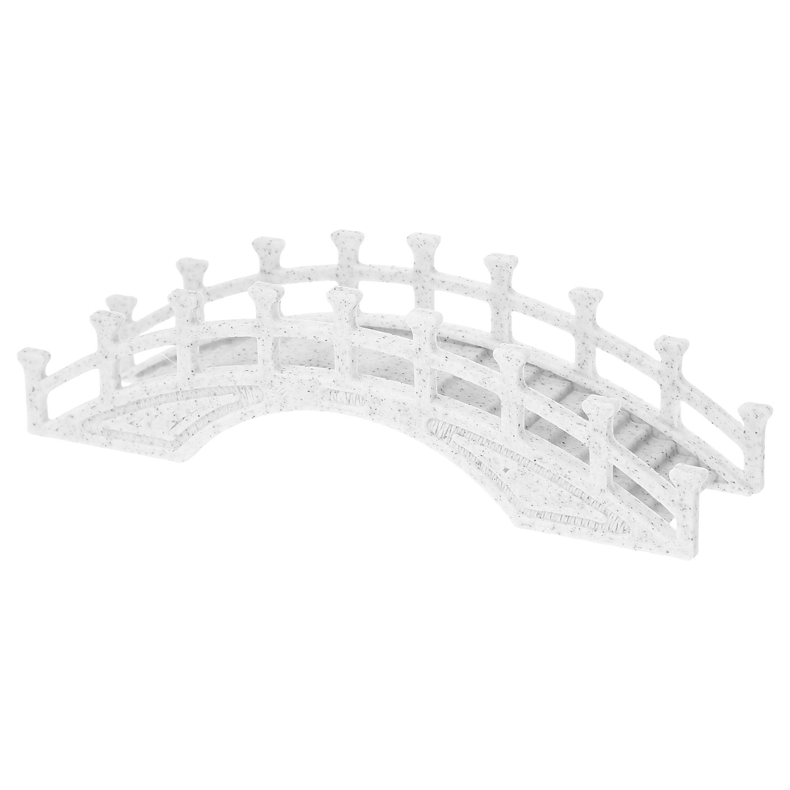 Aquarium Decor - Piccolo ponte ad arco in miniatura,
