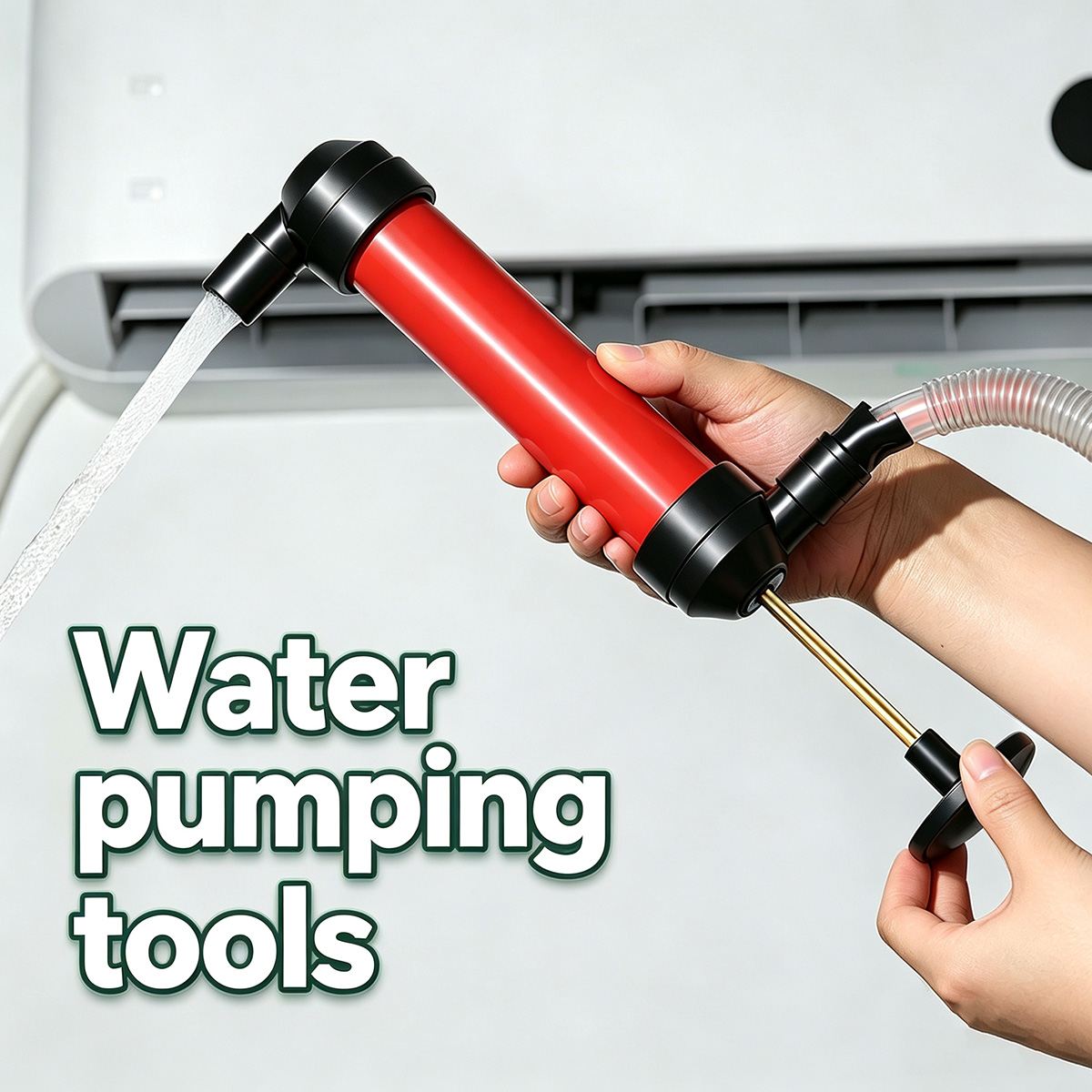 Aquarium Pump - Pompa a sifone manuale per scarico
