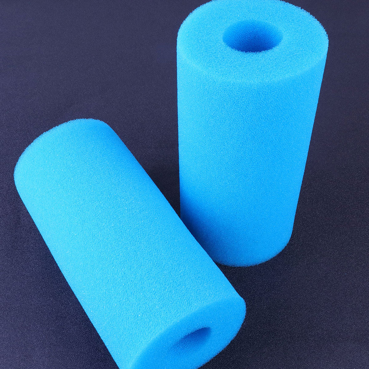Fish Tank Filter - 4 pezzi di spugne filtranti cilindriche