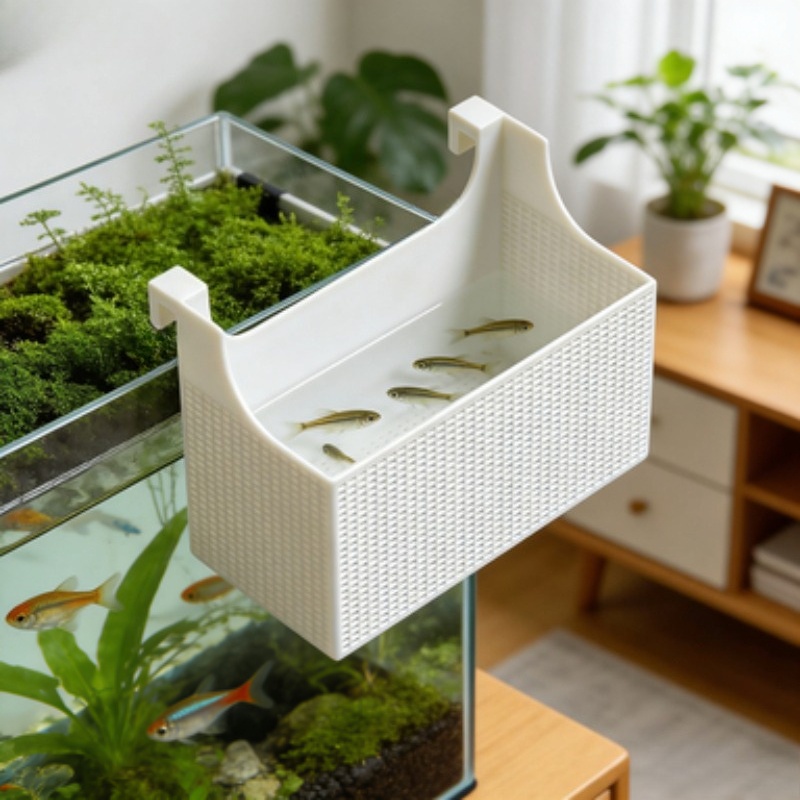 Betta Fish Tank - 1 pz Scatola di Isolamento per