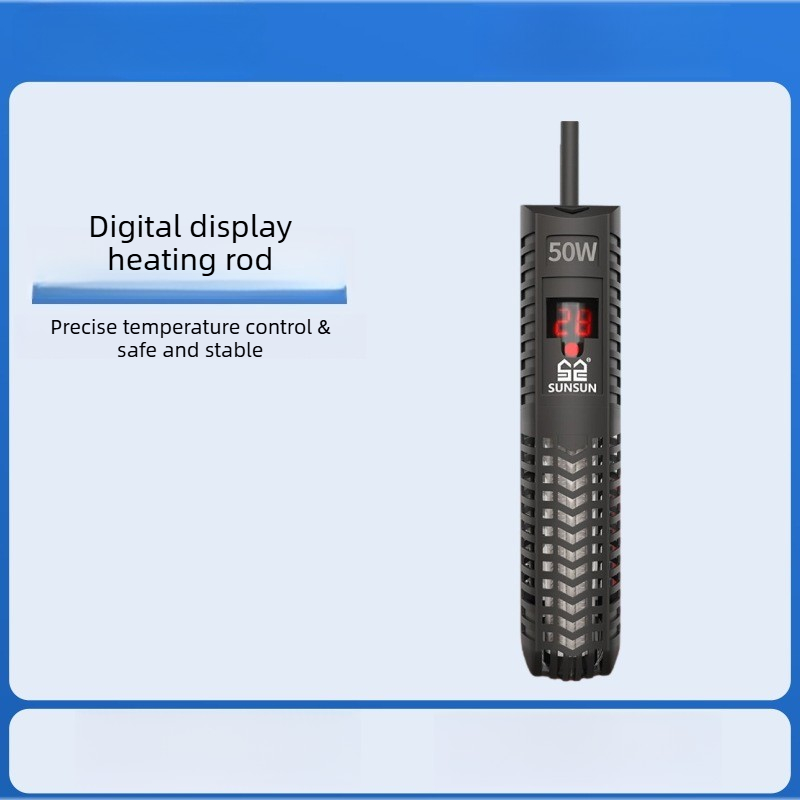 Fish Tank Heater - Riscaldatore subacqueo per acquari con termostato