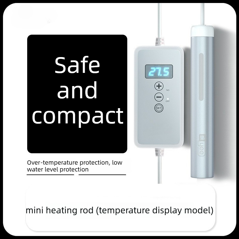 Fish Tank Heater - Mini riscaldatore per acquario con display
