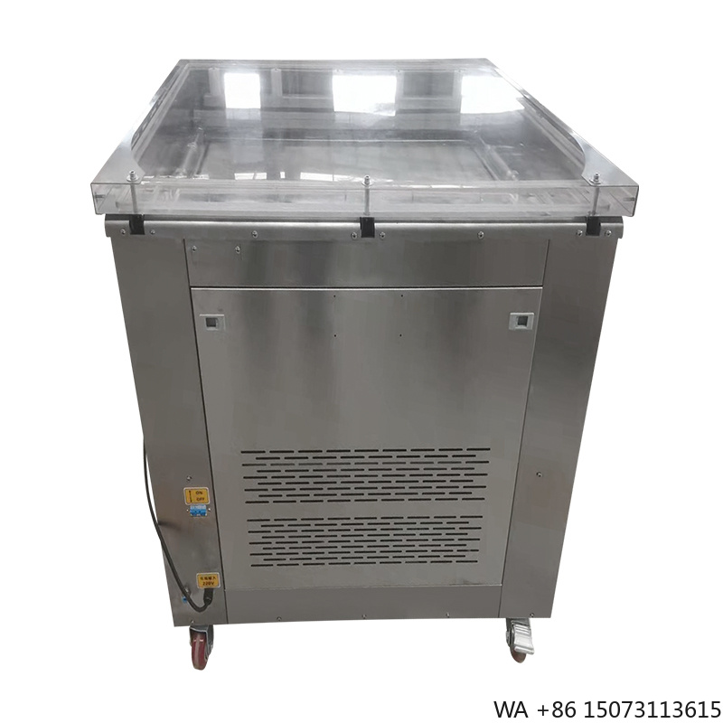 Fish Food - Sigillatrice Sottovuoto Portatile Esterna in Acciaio