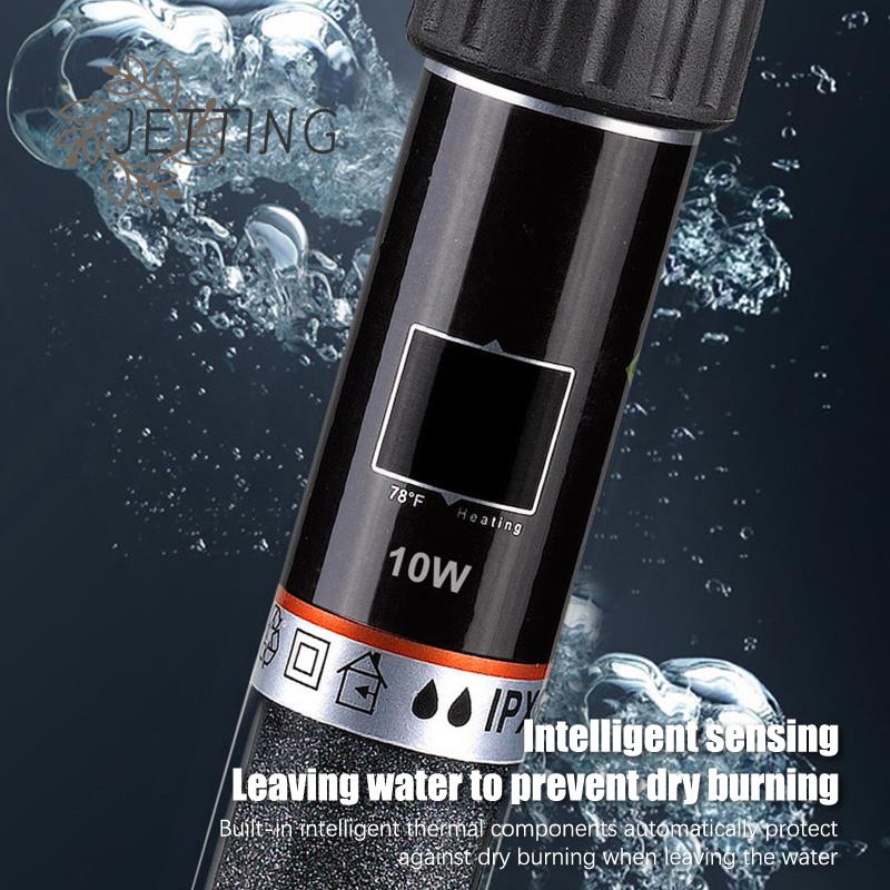 Fish Tank Heater - Asta riscaldante per mini acquario USB