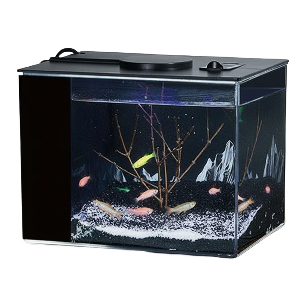 Fish Aquarium Home - Acquario a Circolazione Autonoma con Pompa