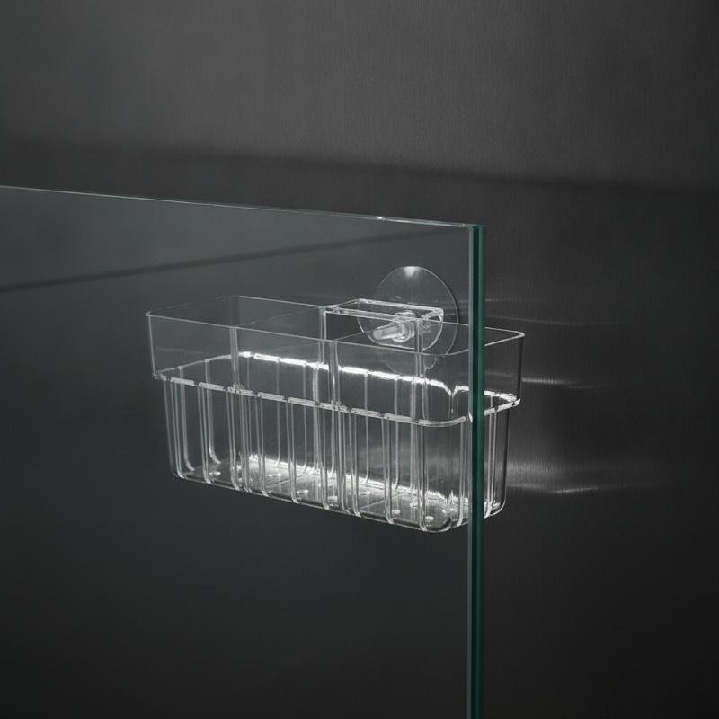 Fish Aquarium Home - Cestino per Piante Idroponiche, Supporto per