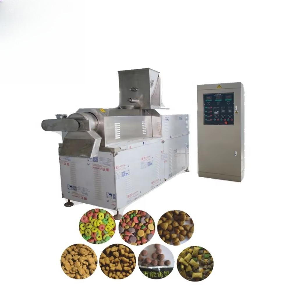 Fish Food - Linea di Produzione Completamente Automatica per
