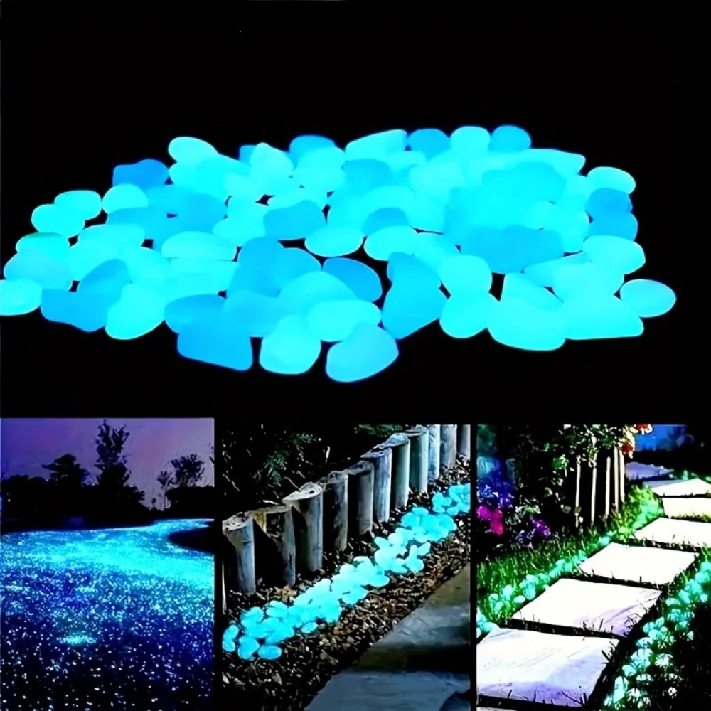Aquarium Plants - 100 ciottoli che si illuminano al