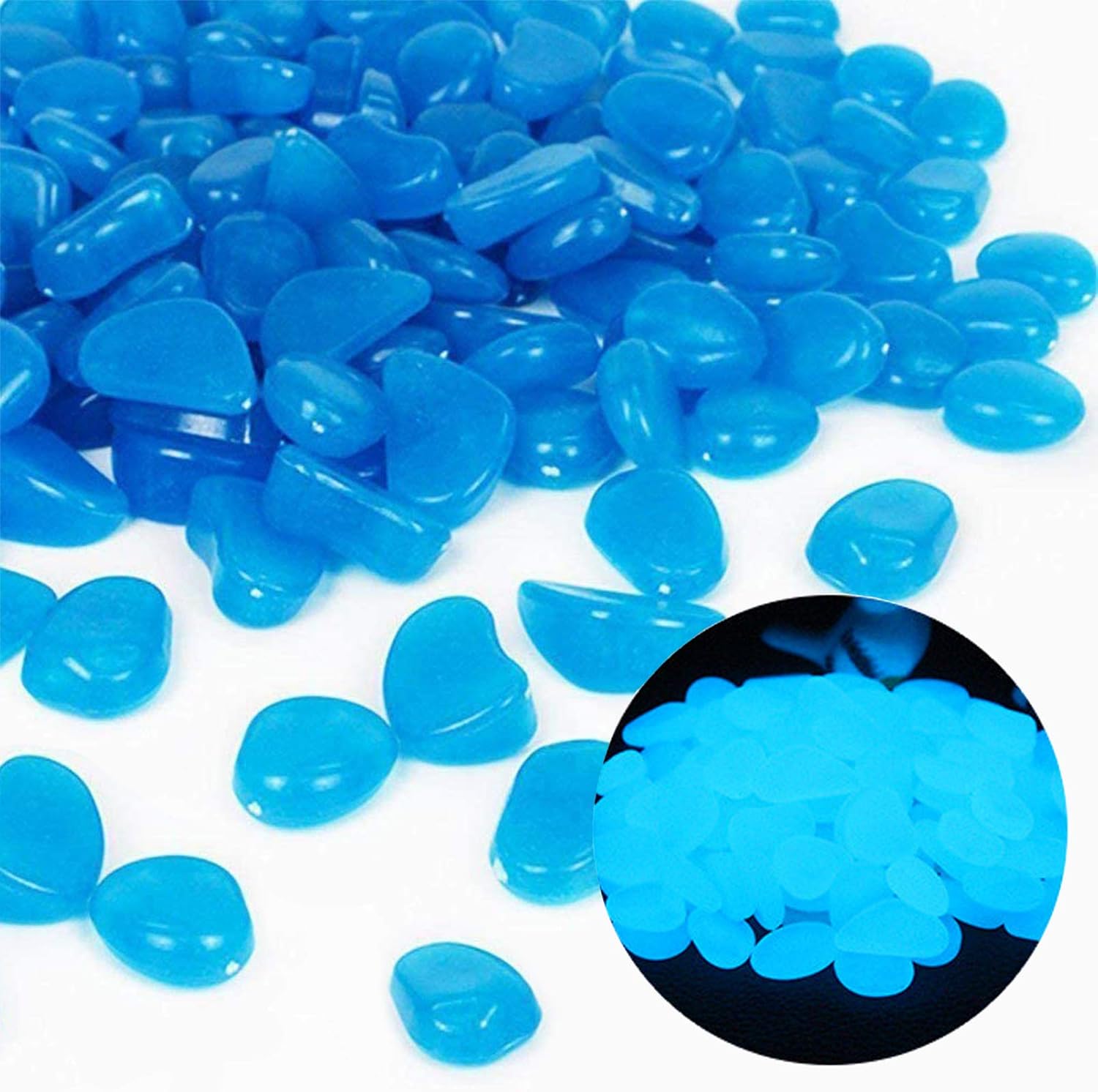 Fish Aquarium Home - Rocce per acquari che si illuminano