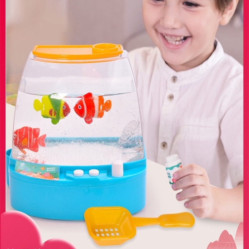 Aquarium Fish Keeping - Romanzo e giocattolo divertente Acquario elettrico