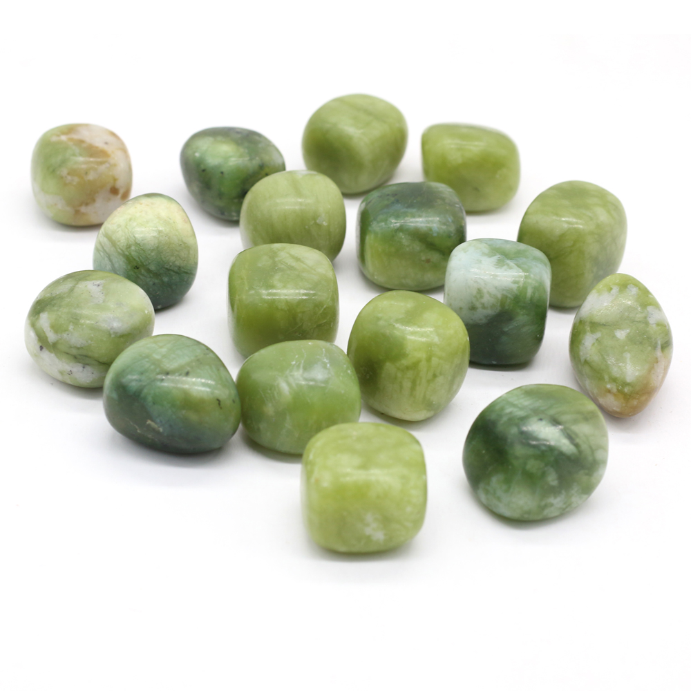 Fish Tank Gravel - 20-30mm Naturale Australiano Giada Ornamenti Forma