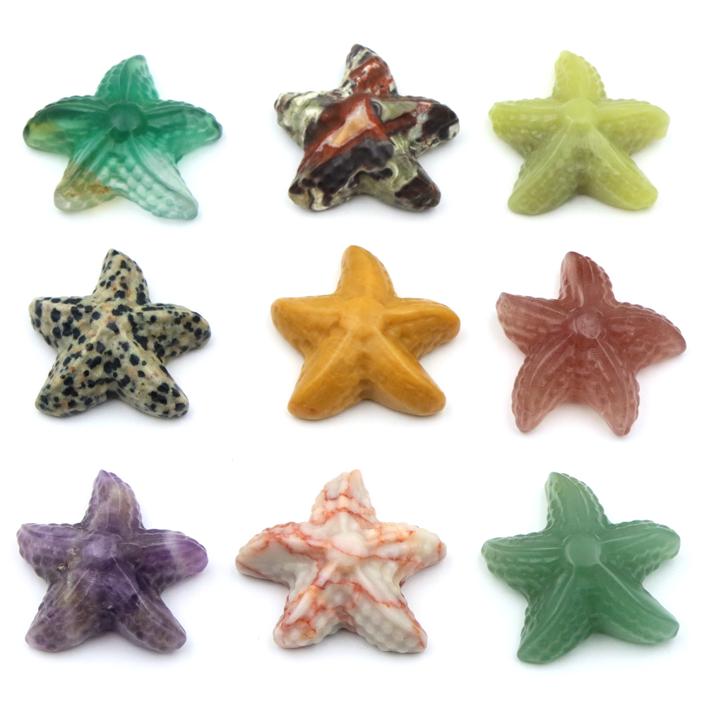 Aquarium Decor - 35mm Statua a forma di stella