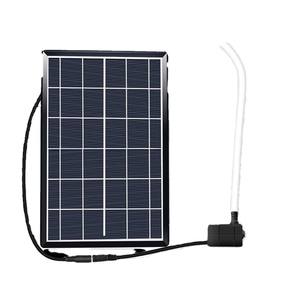 Fish Tank Filter - Piccola pompa ad acqua solare 12V
