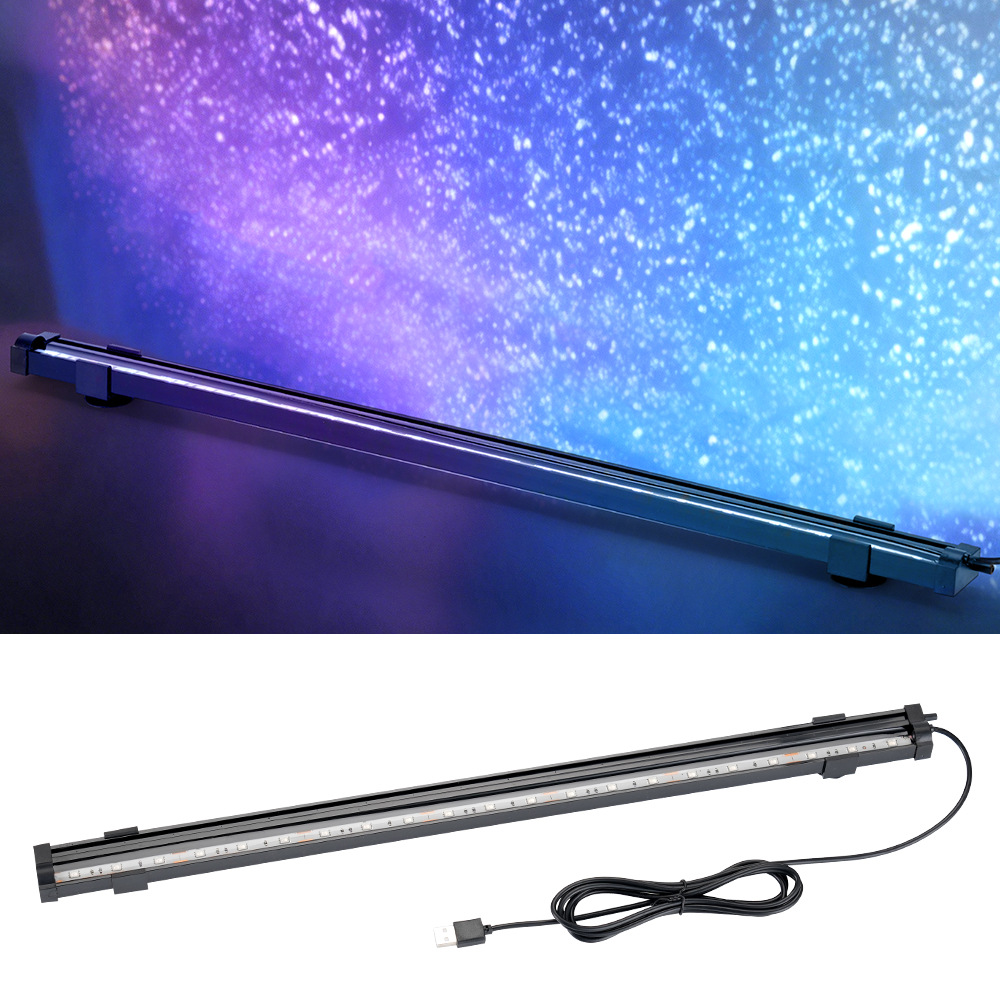 Fish Tank Gravel - Lampada LED USB per Acquario con