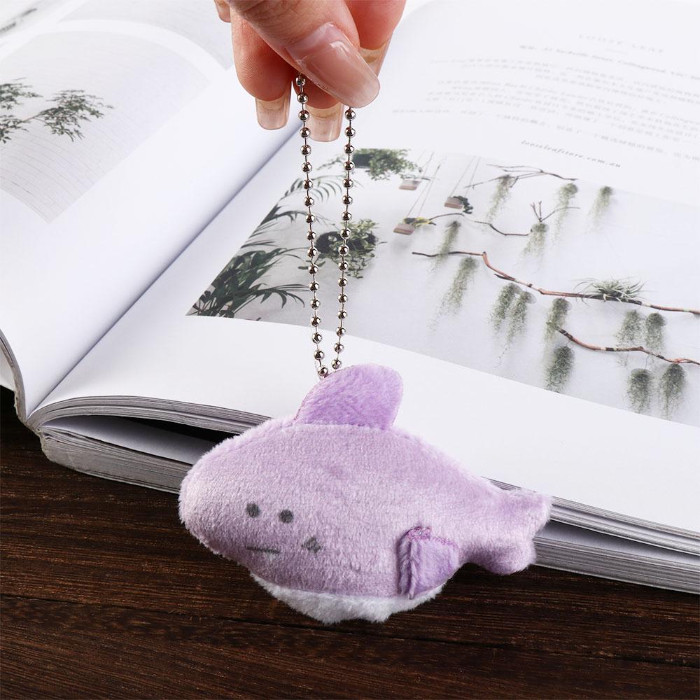 Aquarium Fish Keeping - Portachiavi Peluche a Forma di Squalo,