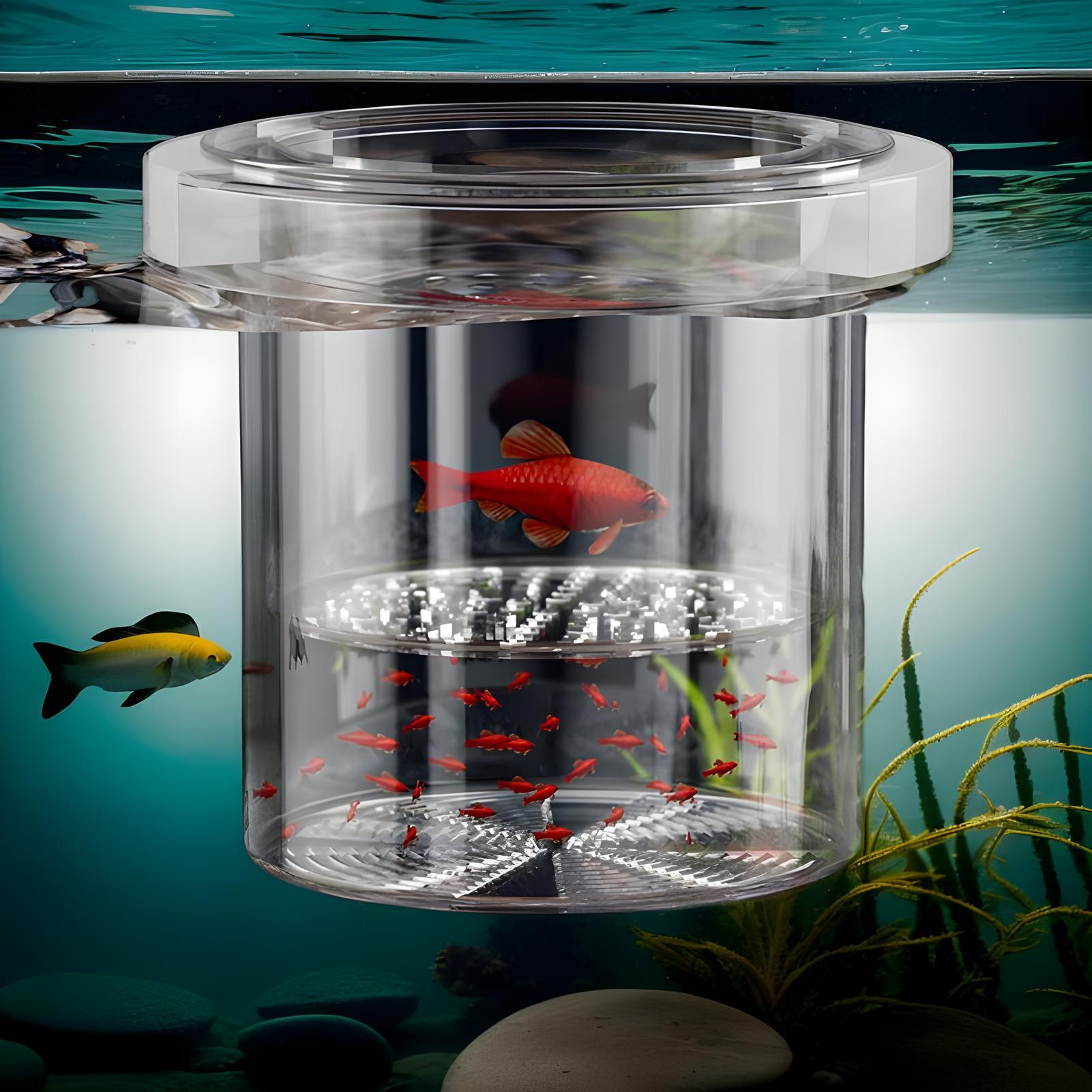 Scatola galleggiante per allev - Aquarium Fish Betta recensione e prezzo