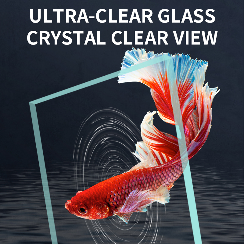 Nuovo Acquario in Vetro Ultra- - Betta Fish Tank recensione e prezzo