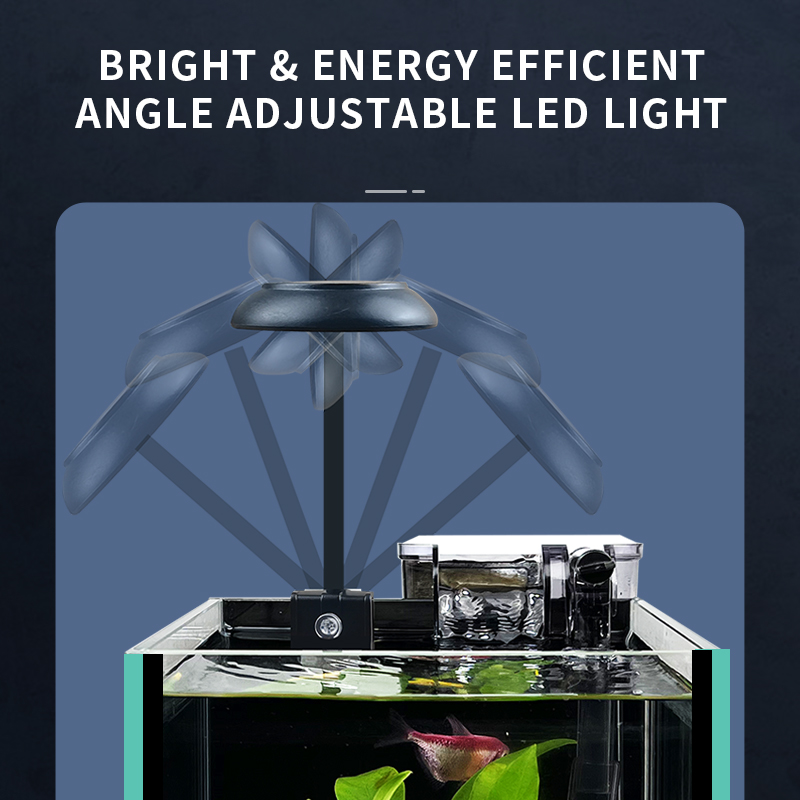 Nuovo Acquario in Vetro Ultra- - Betta Fish Tank recensione e prezzo