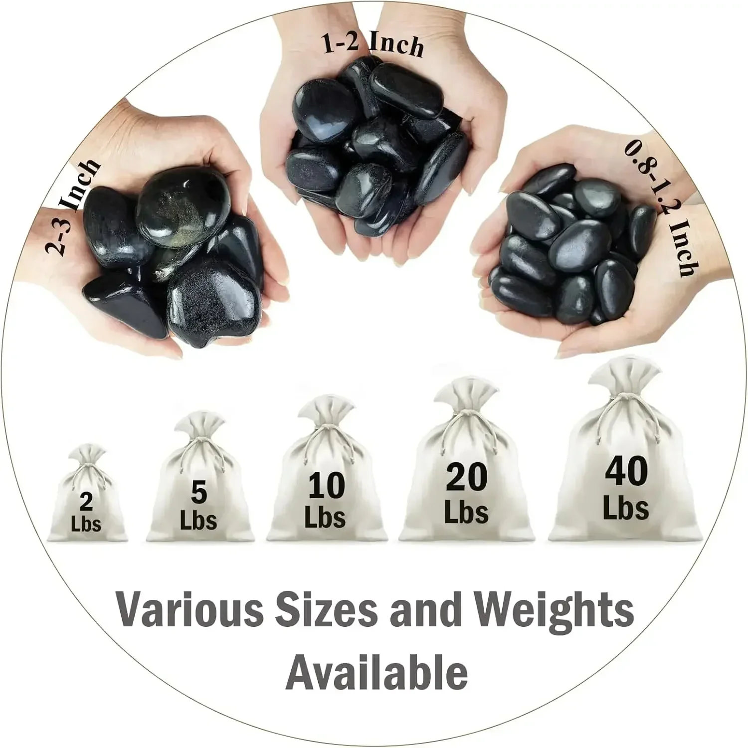 40 libbre di rocce nere per pa - Aquarium Plants recensione e prezzo