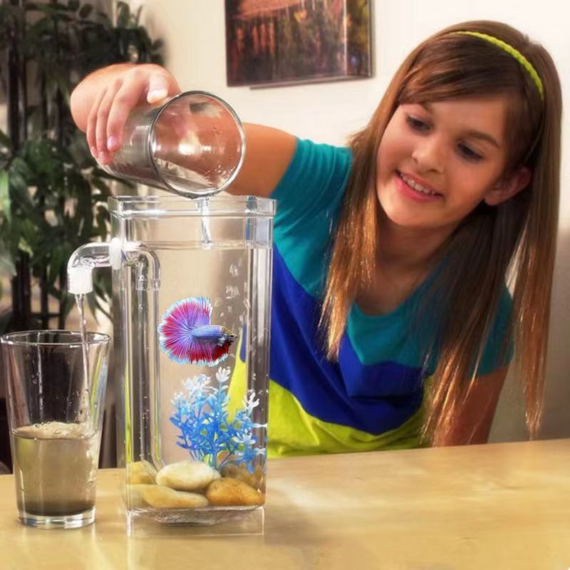 Serbatoio per pesci da tavolo  - Betta Fish Tank recensione e prezzo