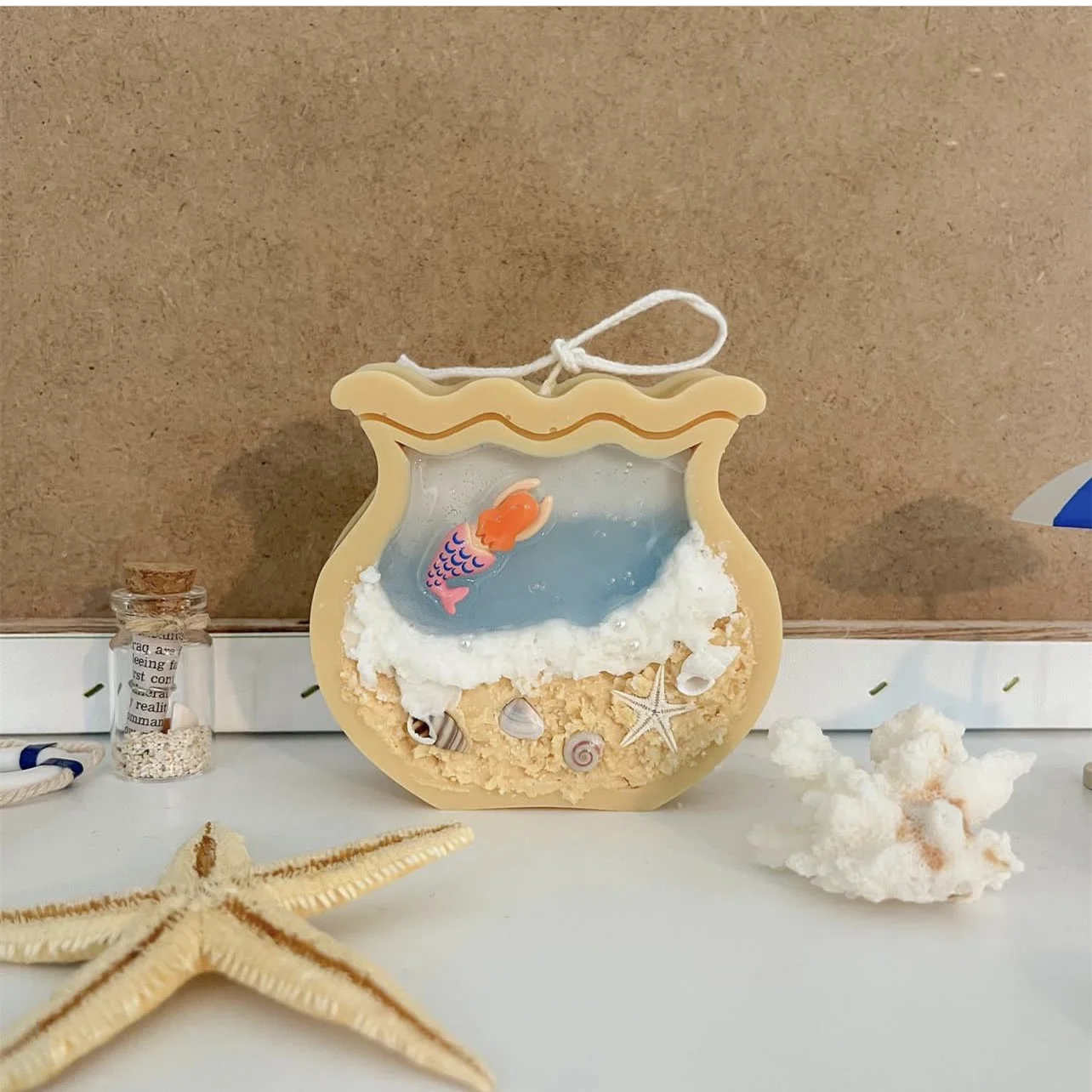 Stampi per candele a forma di  - Fish Aquarium Home recensione e prezzo
