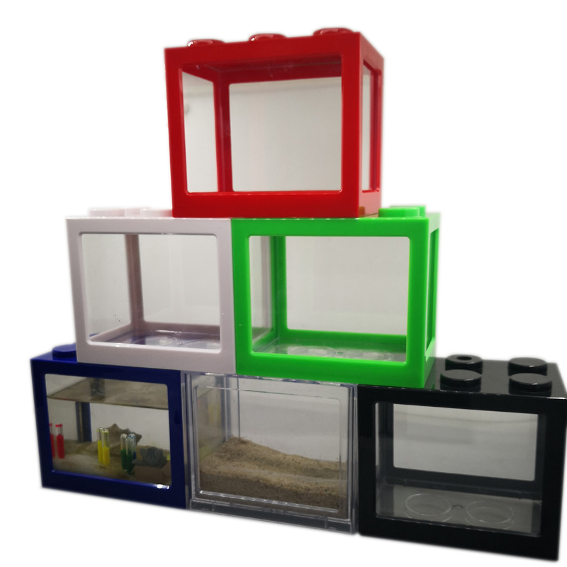Mini Acquario a 7 Colori per P - Aquarium Fish Betta recensione e prezzo