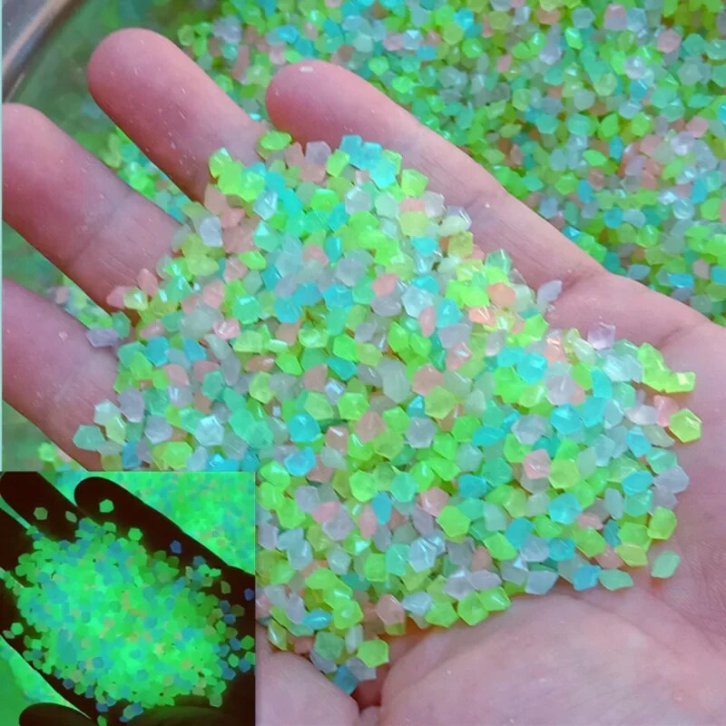 1000 pz 3-5mm Sabbia Luminosa  - Fish Aquarium Home recensione e prezzo