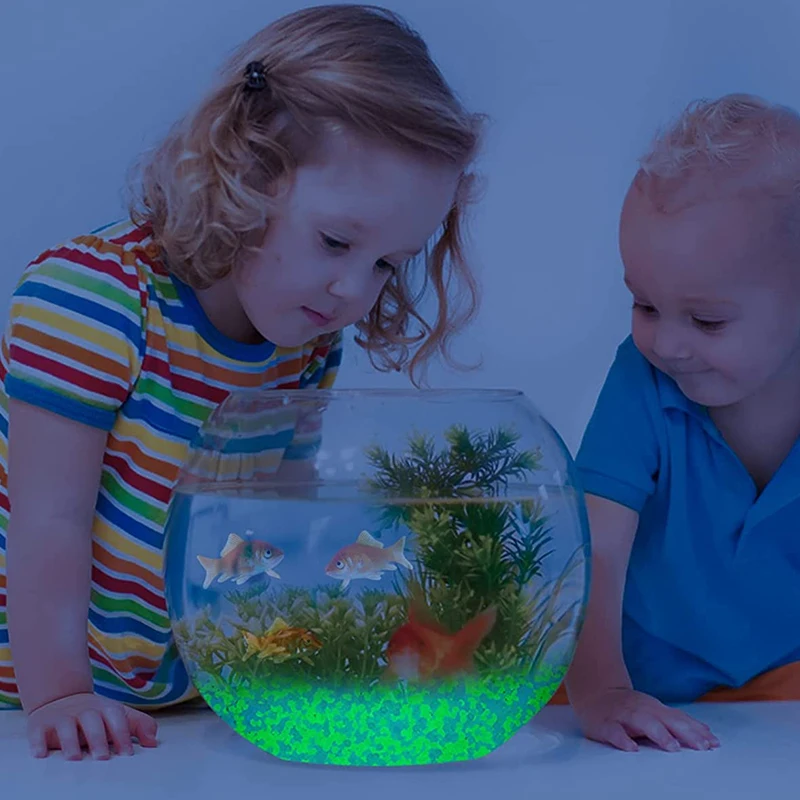 1000 pz 3-5mm Sabbia Luminosa  - Fish Aquarium Home recensione e prezzo