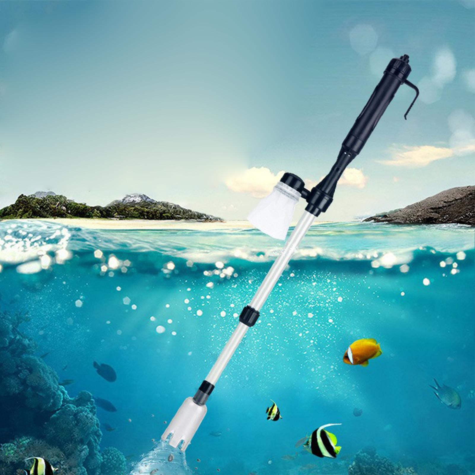 Aspiratore per ghiaia per acqu - Fish Tank Gravel recensione e prezzo