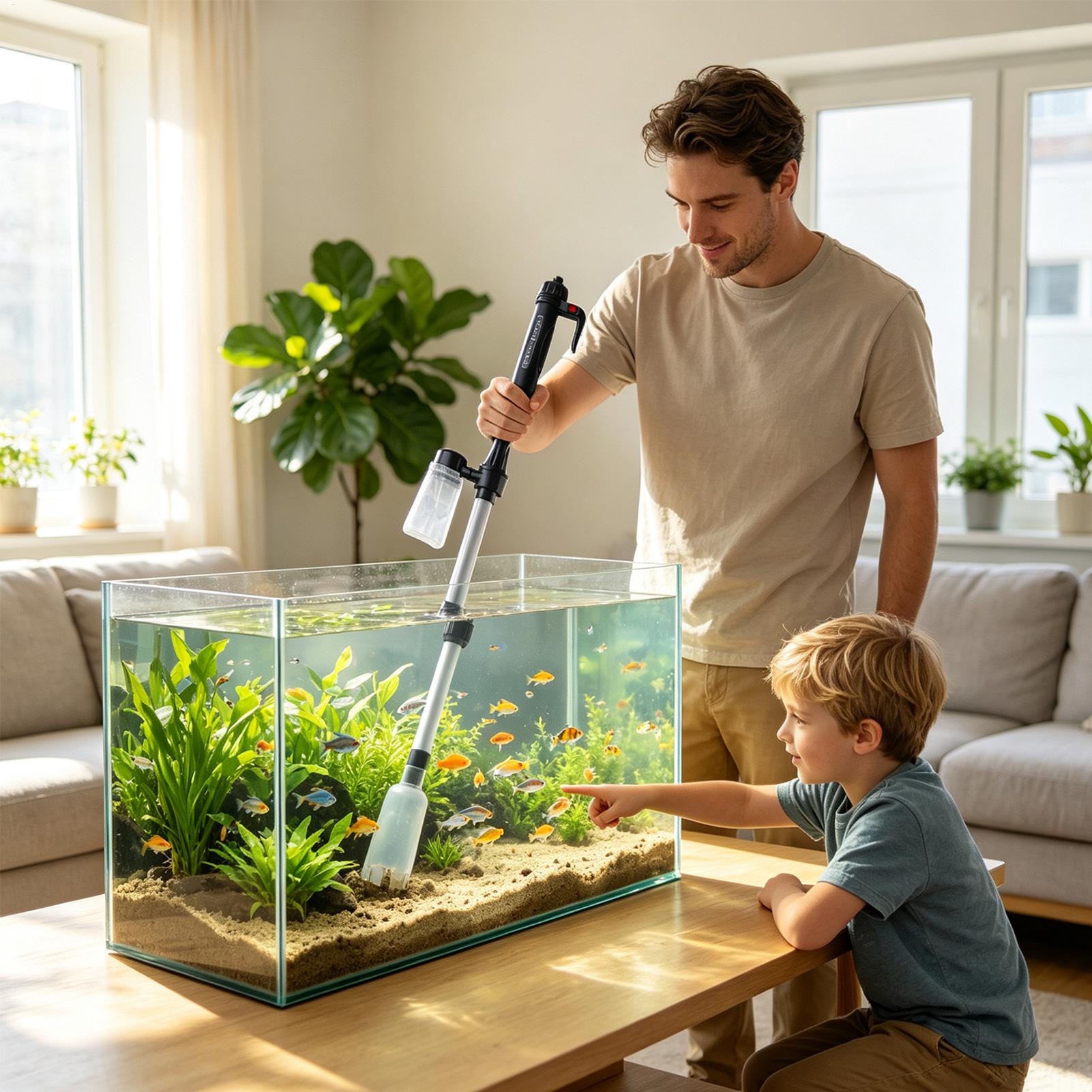 Aspiratore per ghiaia per acqu - Fish Tank Gravel recensione e prezzo