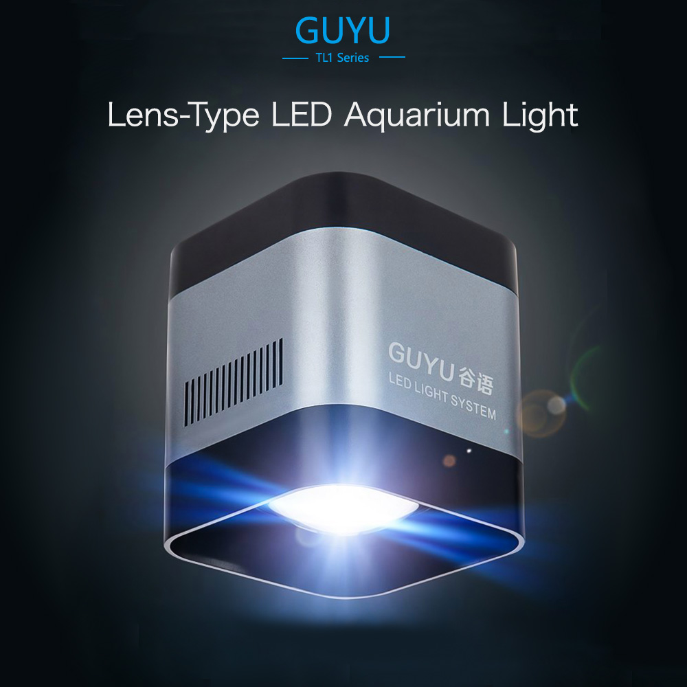 Lampada LED per Acquario GUYU  - Aquarium Light recensione e prezzo
