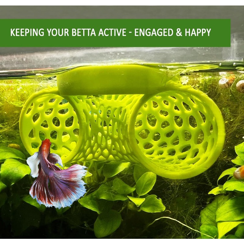 4 tunnel galleggianti per pesc - Aquarium Fish Betta recensione e prezzo