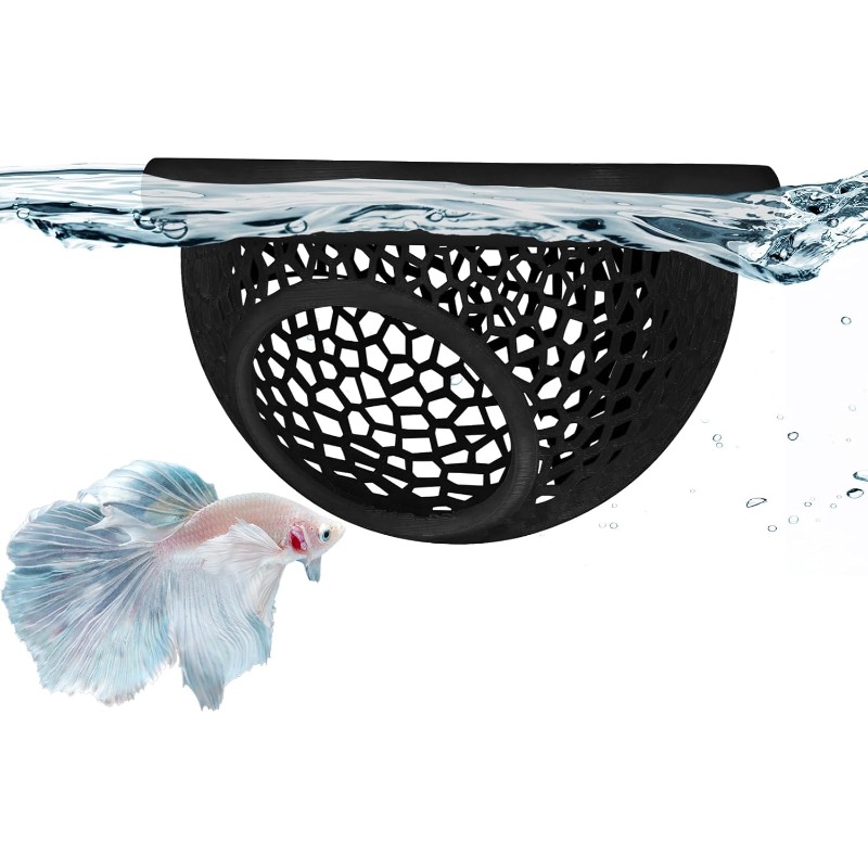 4 tunnel galleggianti per pesc - Aquarium Fish Betta recensione e prezzo