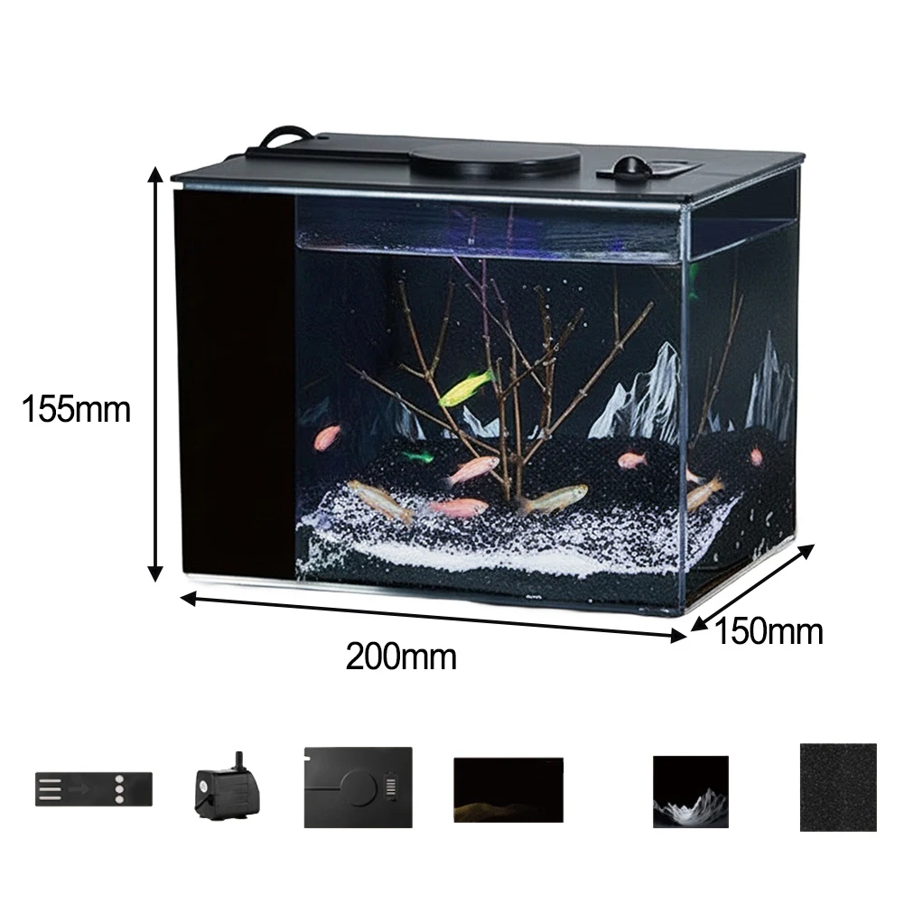 Acquario a Circolazione Autono - Fish Aquarium Home recensione e prezzo