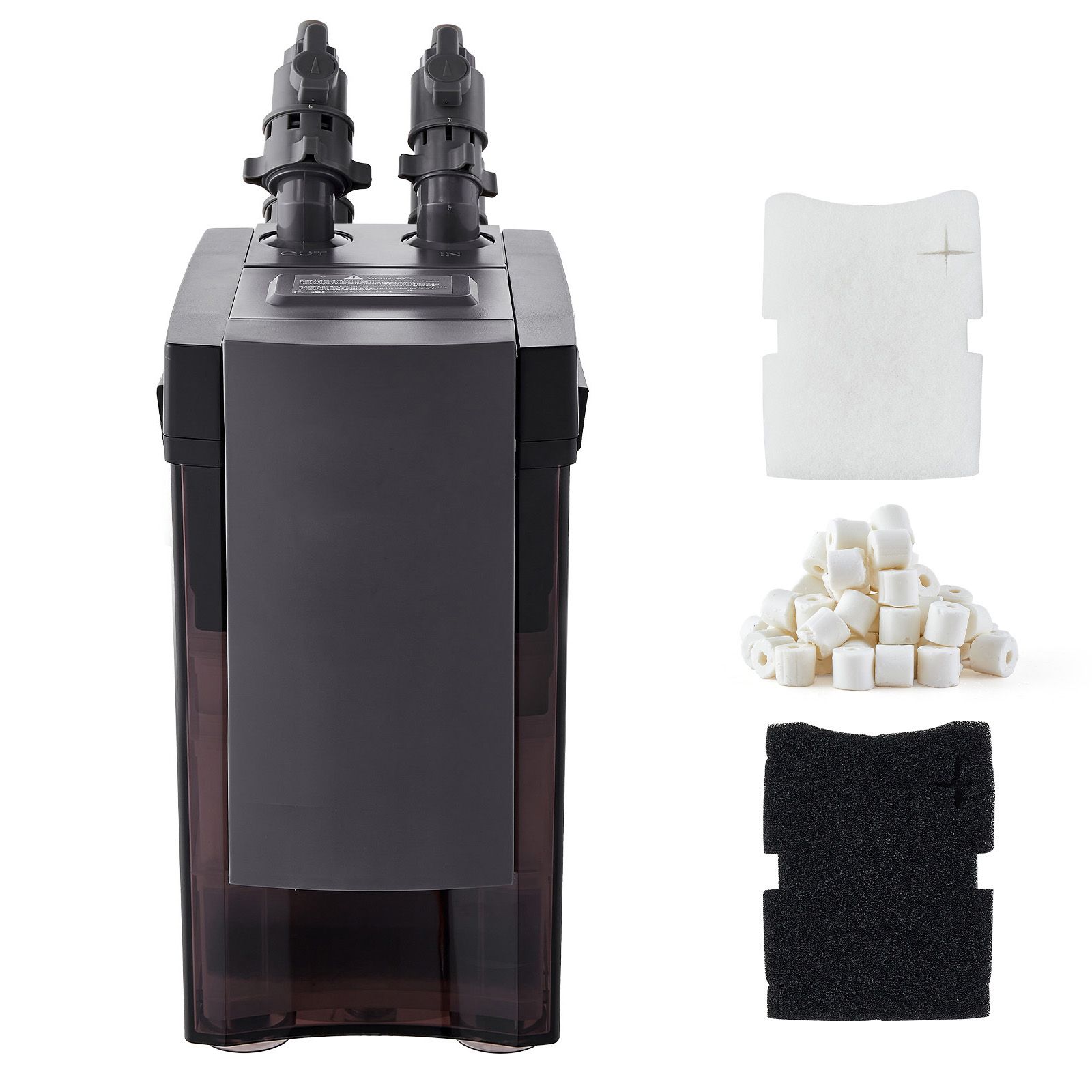 Filtro a canestro da 396 GPH,  - Aquarium Pump recensione e prezzo