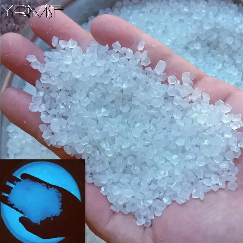1000 pezzi 3-5mm sabbia lumino - Fish Aquarium Home recensione e prezzo