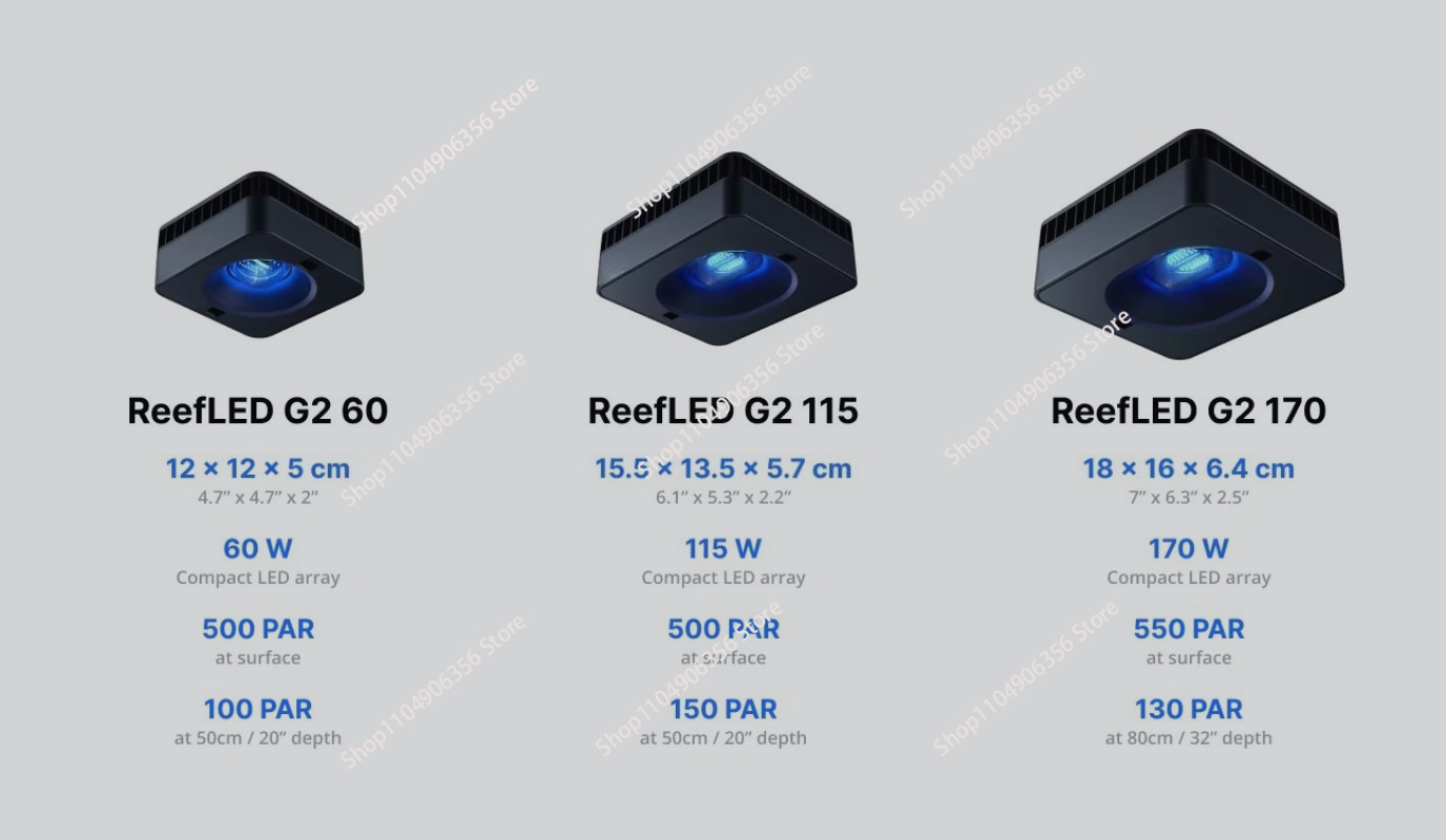 Nuova Luce LED 60W per Acquari - Aquarium Light recensione e prezzo