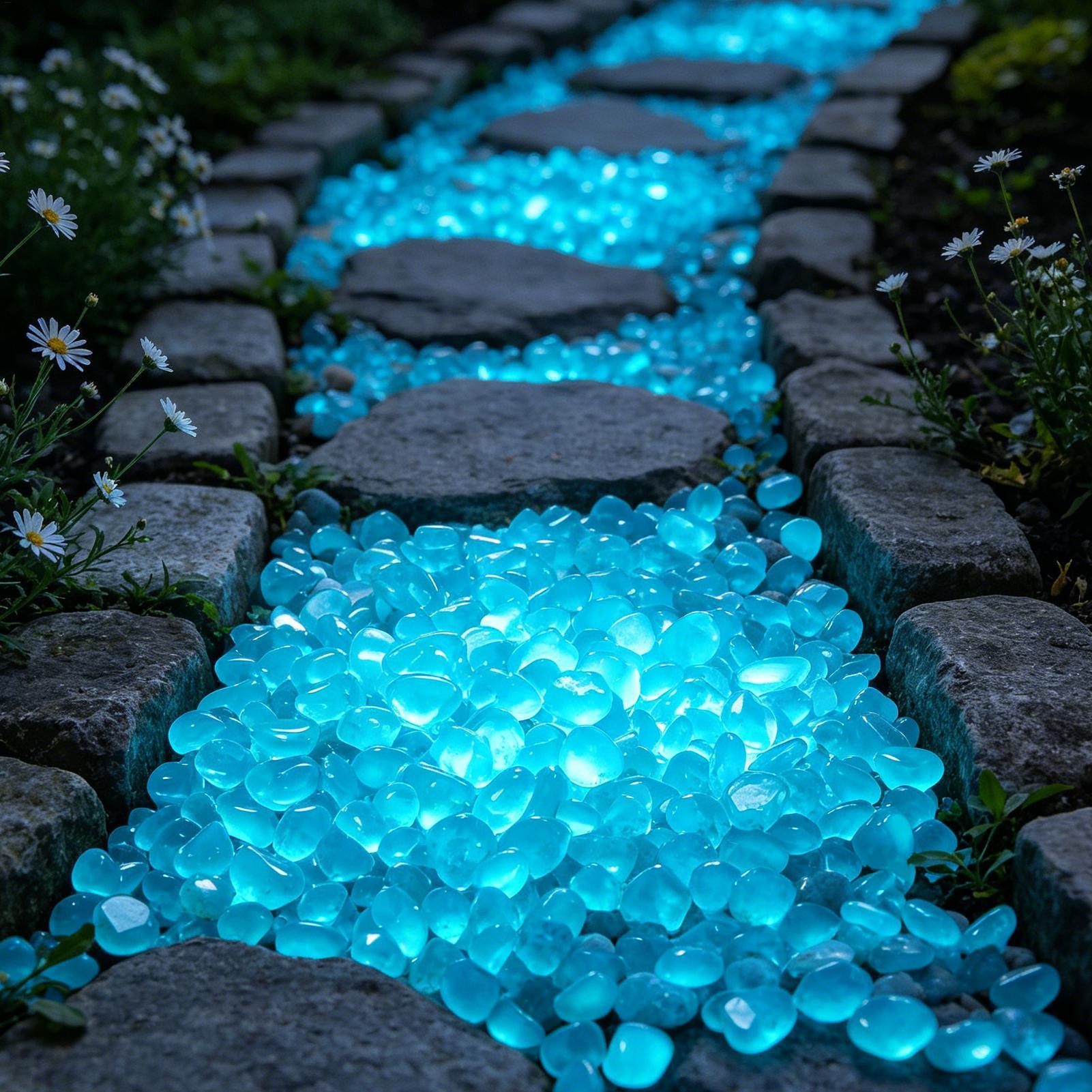 300 Pezzi di Pietre Luminose i - Fish Tank Gravel recensione e prezzo