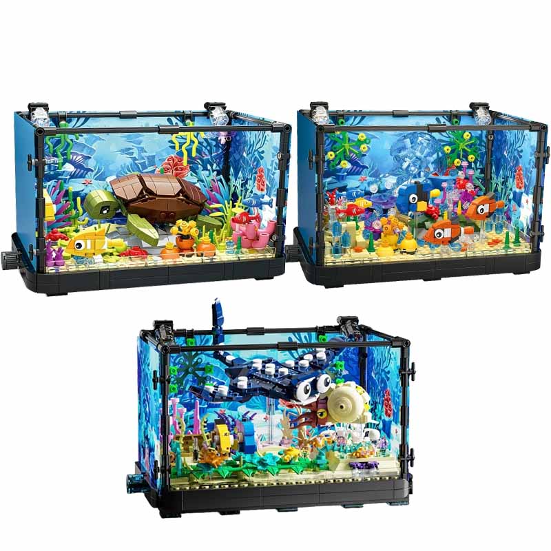 Set di blocchi da costruzione  - Aquarium Light recensione e prezzo