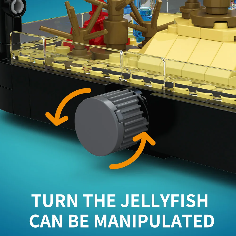 Set di blocchi da costruzione  - Aquarium Light recensione e prezzo