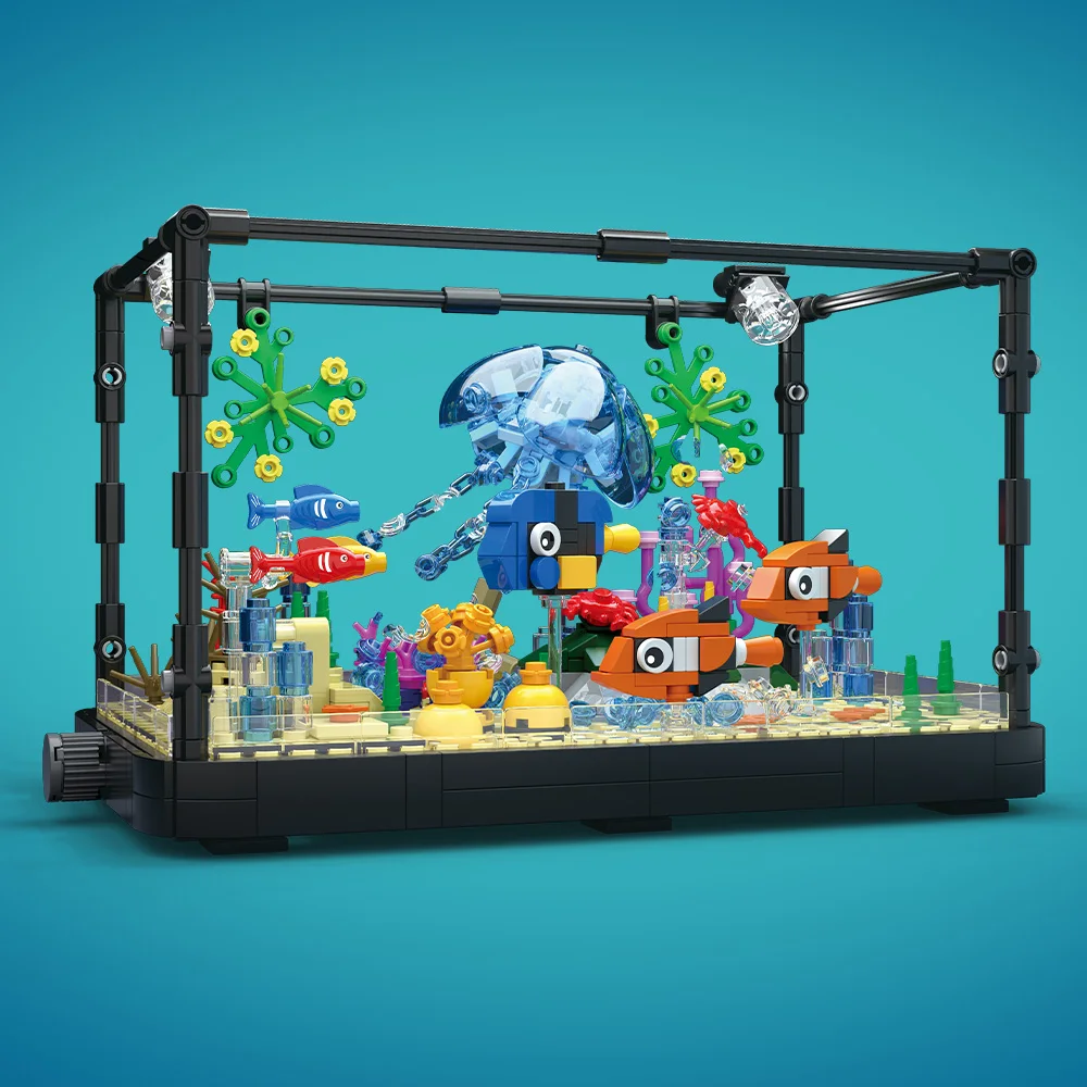 Set di blocchi da costruzione  - Aquarium Light recensione e prezzo