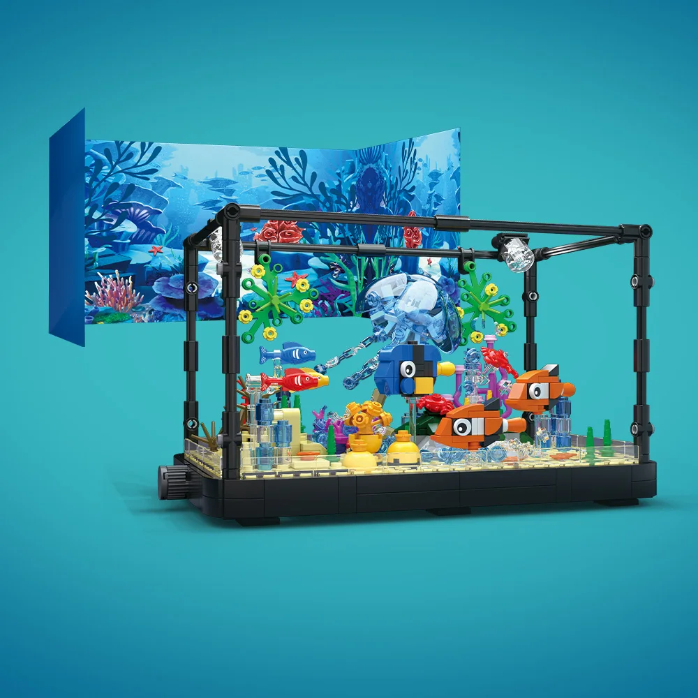 Set di blocchi da costruzione  - Aquarium Light recensione e prezzo