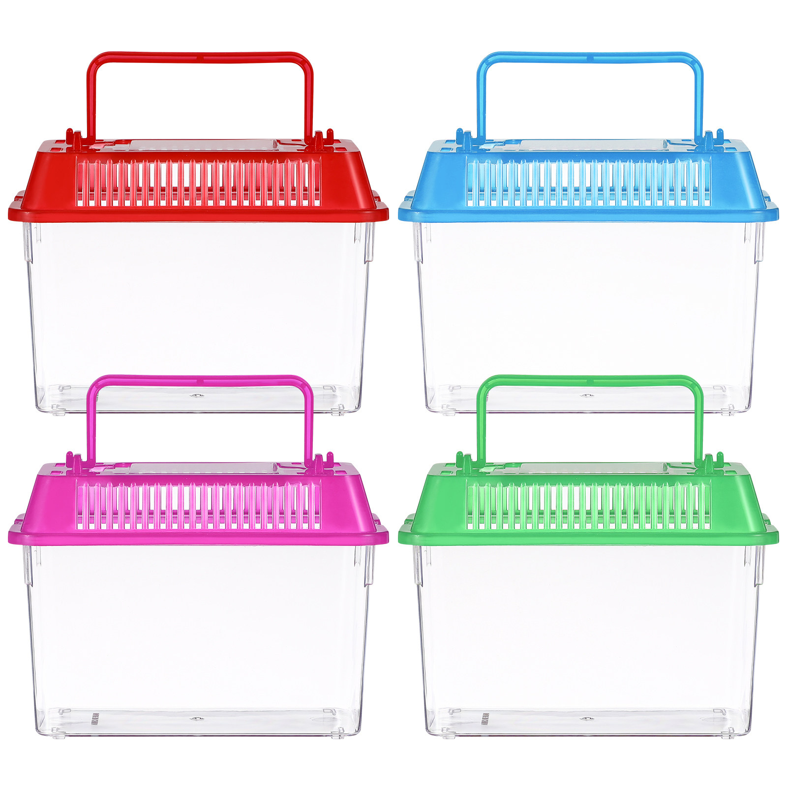 Mini Acquario Portatile in Pla - Aquarium Fish Betta recensione e prezzo