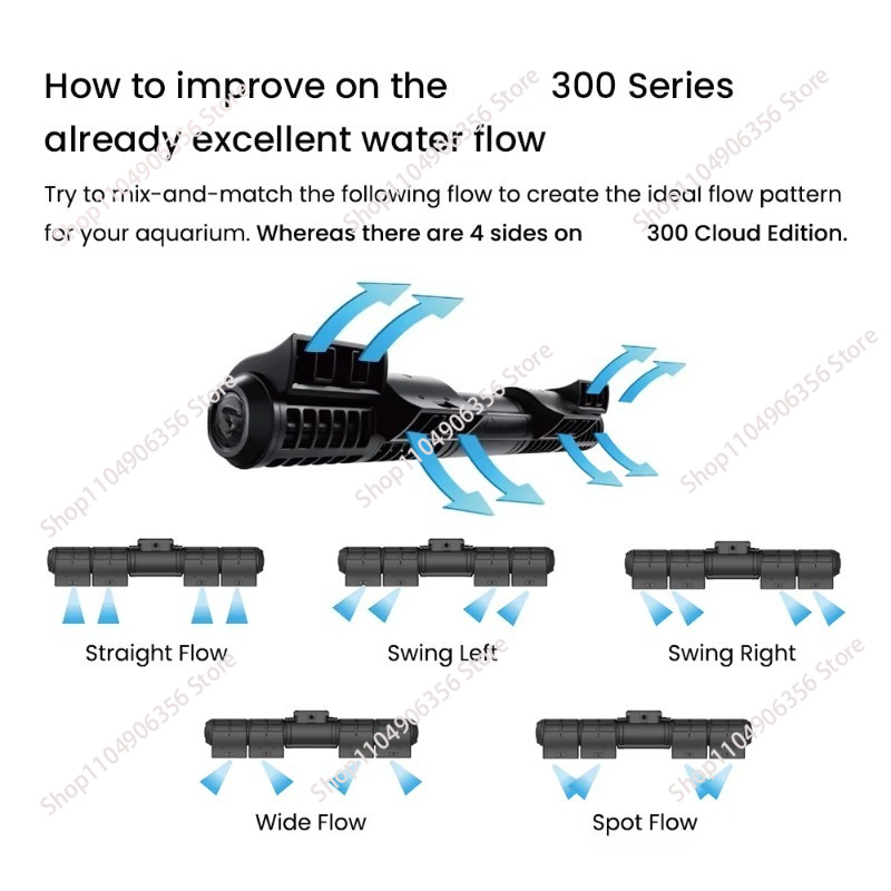300 Cloud Edition XF350CE Pomp - Aquarium Pump recensione e prezzo