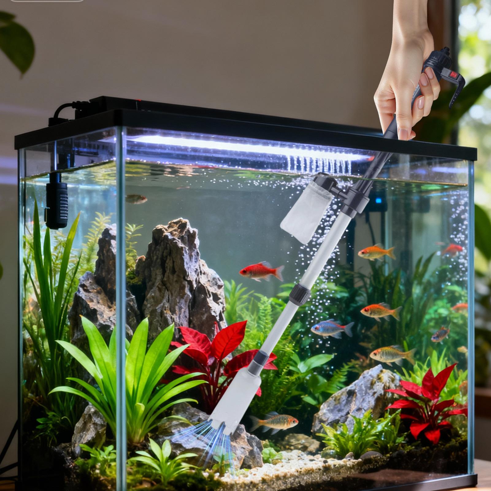 Aspiratore di Sabbia per Acqua - Fish Tank Gravel recensione e prezzo