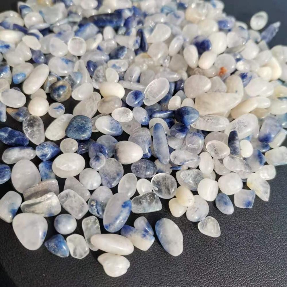 Pietre di quarzo naturale blu  - Fish Tank Gravel recensione e prezzo