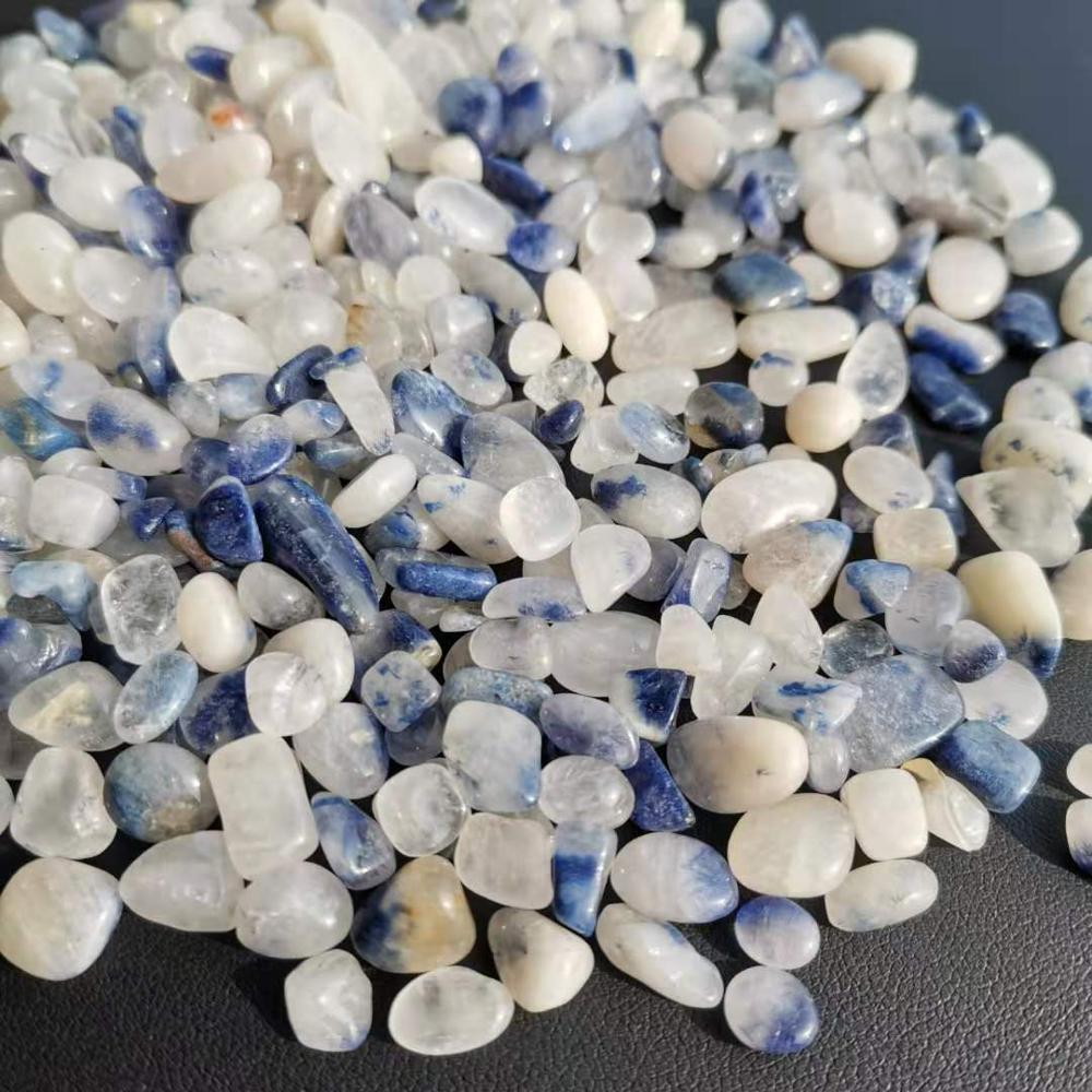 Pietre di quarzo naturale blu  - Fish Tank Gravel recensione e prezzo