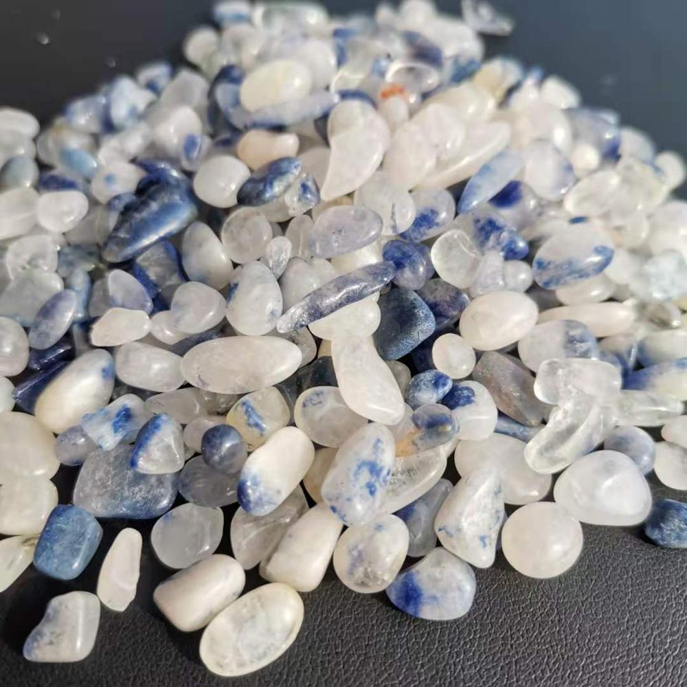 Pietre di quarzo naturale blu  - Fish Tank Gravel recensione e prezzo