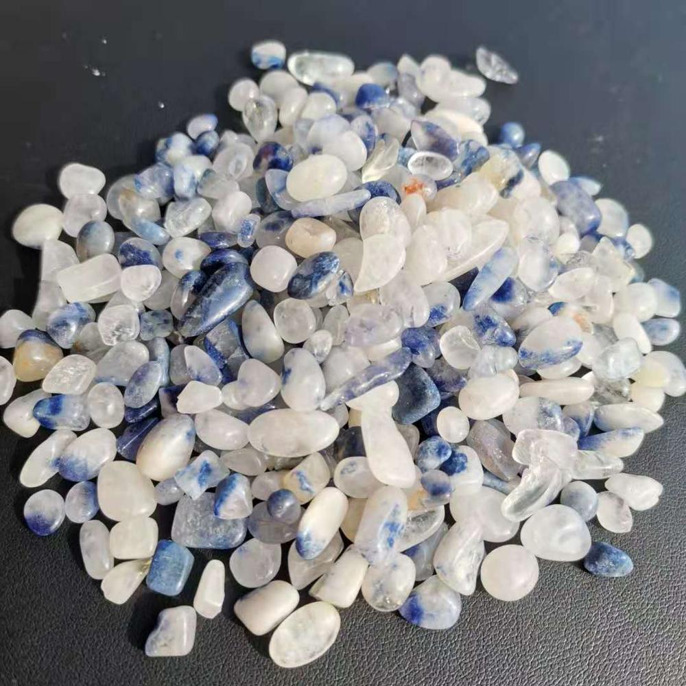 Pietre di quarzo naturale blu  - Fish Tank Gravel recensione e prezzo
